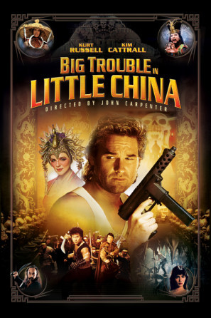 Big Trouble In Little China movie poster (1986) poster