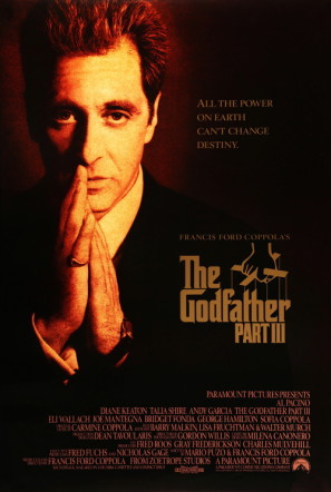 The Godfather: Part III movie poster (1990) Tank Top