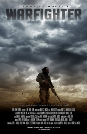 Warfighter movie poster (2017) poster