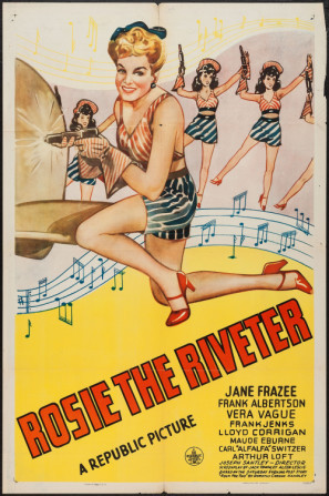 Rosie the Riveter movie poster (1944) mug #MOV_pywb6crp