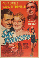 San Francisco movie poster (1936) Sweatshirt #1466308