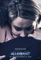 The Divergent Series: Allegiant movie poster (2016) hoodie #1468043