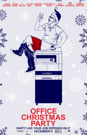 Office Christmas Party movie poster (2016) Poster MOV_q0ssdadr