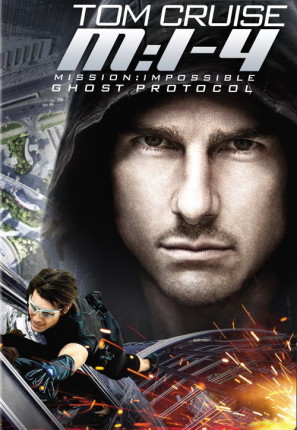 Mission: Impossible - Ghost Protocol movie poster (2011) mug