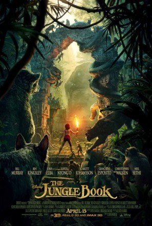 The Jungle Book movie poster (2016) Poster MOV_q13ovdqv