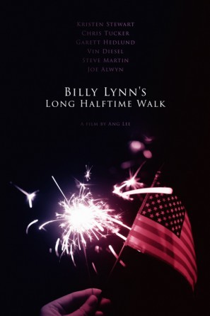 Billy Lynns Long Halftime Walk movie poster (2016) mouse pad