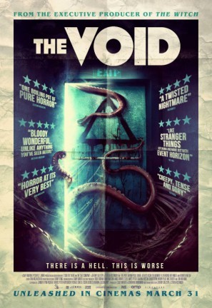 The Void movie poster (2016) hoodie