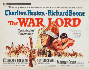 The War Lord movie poster (1965) calendar