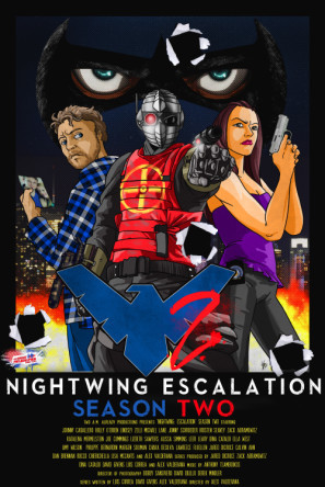 Nightwing: Escalation movie poster (2011) Poster MOV_q2ykvaaa