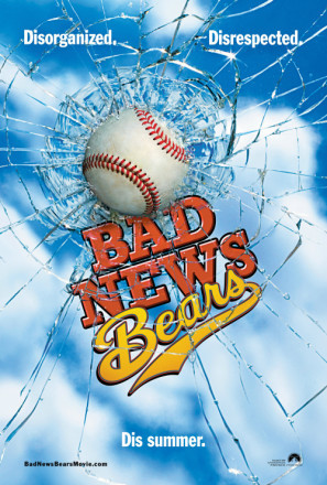 Bad News Bears movie poster (2005) poster