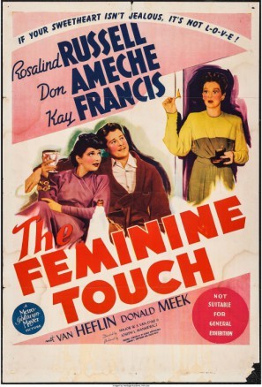 The Feminine Touch movie poster (1941) poster