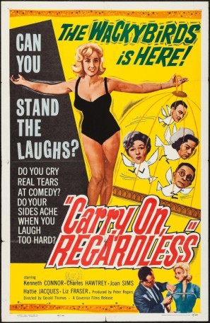 Carry on Regardless movie poster (1961) mug