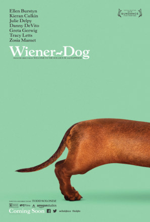 Wiener-Dog movie poster (2016) poster