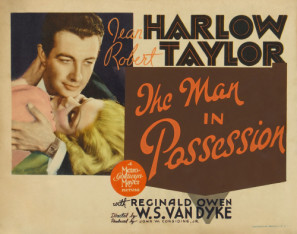 Personal Property movie poster (1937) calendar