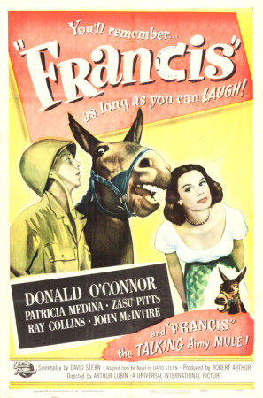 Francis movie poster (1950) tote bag