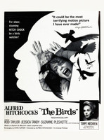 The Birds movie poster (1963) Sweatshirt #1397380