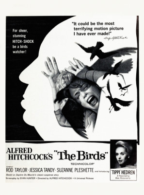 The Birds movie poster (1963) Tank Top