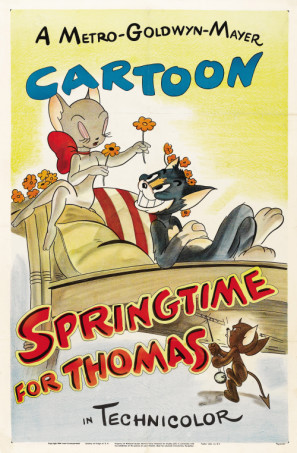 Springtime for Thomas movie poster (1946) Tank Top