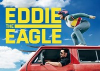 Eddie the Eagle movie poster (2016) Mouse Pad MOV_q8ffsyz2