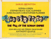 The Fall of the Roman Empire movie poster (1964) Sweatshirt #1326964