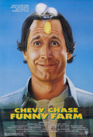 Funny Farm movie poster (1988) Tank Top #1327862