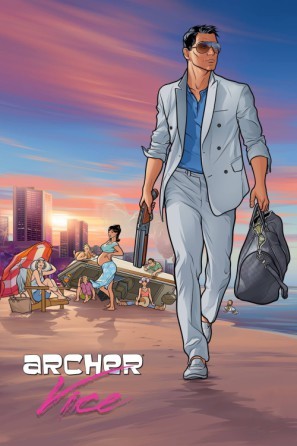 Archer movie poster (2009) Mouse Pad MOV_qbbynazl