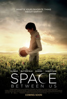 The Space Between Us movie poster (2016) Poster MOV_qbhryukg