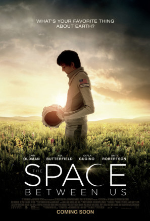 The Space Between Us movie poster (2016) Mouse Pad MOV_qbhryukg