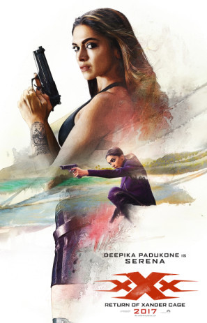 xXx: Return of Xander Cage movie poster (2017) calendar