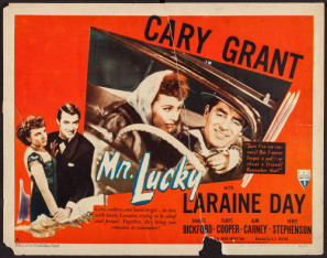 Mr. Lucky movie poster (1943) hoodie