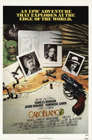 Caboblanco movie poster (1980) Poster MOV_qda09icb