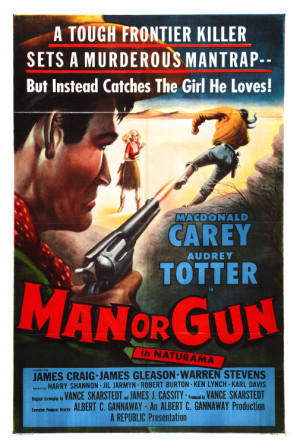 Man or Gun movie poster (1958) Tank Top