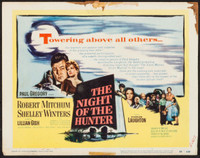 The Night of the Hunter movie poster (1955) t-shirt #MOV_qdcydtuk