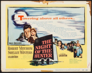 The Night of the Hunter movie poster (1955) Longsleeve T-shirt