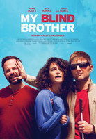 My Blind Brother movie poster (2016) Mouse Pad MOV_qder03jb