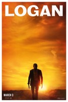 Logan movie poster (2017) Poster MOV_qdl1ep8g
