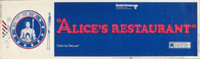 Alices Restaurant movie poster (1969) Sweatshirt #1476129