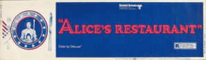 Alices Restaurant movie poster (1969) Sweatshirt