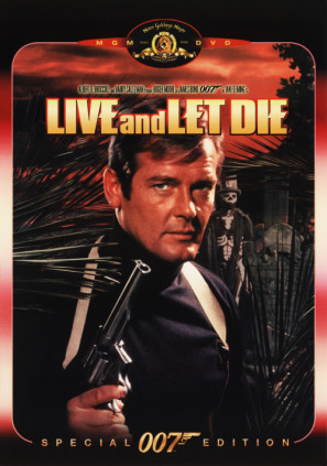 Live And Let Die movie poster (1973) tote bag