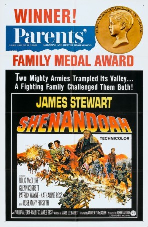 Shenandoah movie poster (1965) Longsleeve T-shirt
