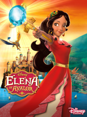 Elena of Avalor movie poster (2016) Mouse Pad MOV_qf98yuun