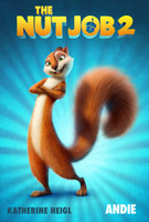 The Nut Job 2 movie poster (2017) Mouse Pad MOV_qfclajje