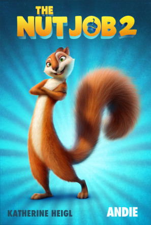 The Nut Job 2 movie poster (2017) calendar