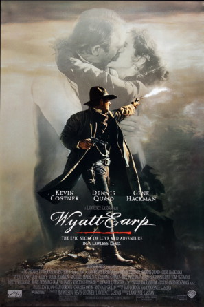Wyatt Earp movie poster (1994) poster