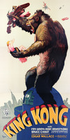 King Kong movie poster (1933) Poster MOV_qgbeelsm
