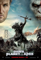 Dawn of the Planet of the Apes movie poster (2014) Poster MOV_qgieurlv