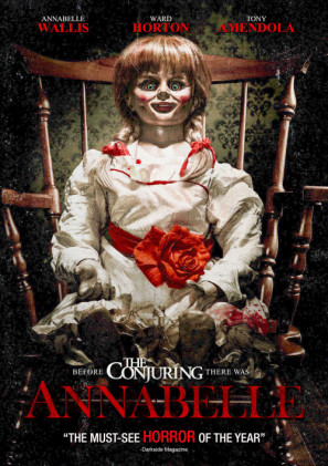 Annabelle movie poster (2014) Poster MOV_qhcnnatf