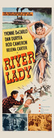 River Lady movie poster (1948) t-shirt #MOV_qhdttf1s