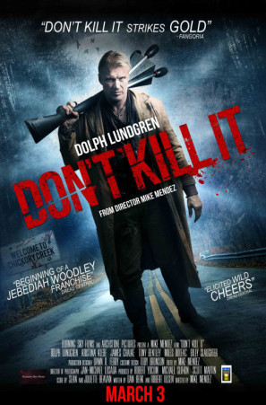 Dont Kill It movie poster (2016) hoodie