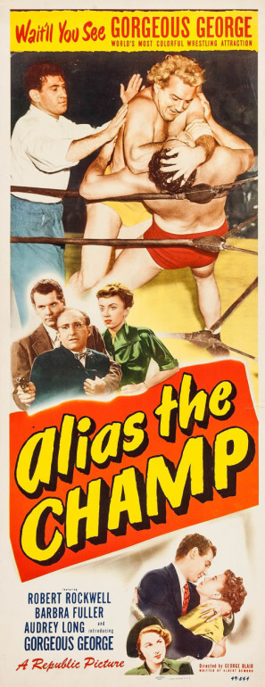 Alias the Champ movie poster (1949) poster